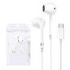 Fones de Ouvido com Fio Tipo-C São Adequados para Iphone16 Pro Max 17 18 Fones de Ouvido com Fio Digitais In-Ear