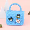 Nueva Bolsa de Niño Oso de Fresa, Bolso Cruzado al Hombro, Riñonera para Niñas, Atuendo Lindo de Princesa, Billetera Portátil