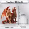 Suministro Exclusivo Transfronterizo de Soportes Acrílicos Decorativos, Regalos o Manualidades para Colocar en la Sala de Estar, el Dormitorio o la Ventana
