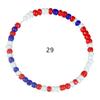 Pulsera de Semillas Popular Transfronteriza Europea y Americana Estilo Bohemio Pulsera Colorida Dopamina Dulce Temperamento Joyería Versátil