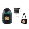 Bolsa de Praia de Viagem de Verão Legal Mochila de Viagem Bolsa de Cosméticos de Conchas de Praia Logotipo Pedido Mínimo Um
