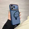 Soporte Metálico Creativo Meiyan Compatible con Funda para Teléfono iPhone 18 PRO MAX Apple 17 Funda Protectora a Prueba de Caídas con Sensación de Piel