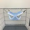 Hamaca para Hámster, Bolsa de Dormir Colgante de Felpa Cálida de Doble Capa para Ardillas, Ardillas Voladoras, Suministros de Calefacción Transfronterizos para Mascotas Otoño e Invierno