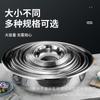 Ventas Directas de Fábrica Lavabo de Acero Inoxidable Engrosado Fregadero de Cocina Doméstico Lavado de Cara Lavandería Venta al por Mayor Lavabo Plegable Profundizado