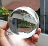 1 bola de cristal transparente incolora blanca de 50 mm de alto 50 mm K9 vidrio decorativo canicas sólidas bola 160 g