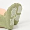 Calcetines Antideslizantes para Bebé de Primavera y Otoño Calcetines para Caminar con Puntos Antideslizantes Calcetines de Algodón Calcetines Cortos de Color Sólido para Niños Venta al por Mayor