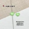 Corrente para Celular Colar Pingente Grampo de Cabelo Acessórios de Joia de Liga Metálica com Contas Estampado de Cachorro Fofo de Desenho Animado para Aniversário