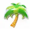 Verão Praia Coqueiro Folha de Tartaruga Palmeira Cacto Balão Popular Decoração Ins Balão de Folha de Alumínio Atacado