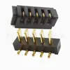 Conector de Bateria para Robô Inteligente 2-16P Espaçamento 2.5 Macho e Fêmea Ds-B01Mf-A-R4-L1 Pés Curvados 90 Graus