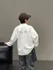 Camiseta de Manga Larga con Cuello Medio para Niños 2026 Nuevo Otoño/Invierno Cálida con Felpa Interior Capa Base Suelta Estilo Coreano para Niños