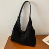 Bolso de Pana de Gran Capacidad Transfronterizo para Mujer 2026 Nuevo Estilo Bolso de Hombro Versátil de Alta Gama Bolso de Mano