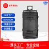 Bolsa de Viaje con Carrito con Ruedas, Bolsa de Equipaje Portátil para Viajes de Negocios, Gran Capacidad, Bolsa de Viaje con Carrito Portátil Ligero con Ruedas para Abordaje