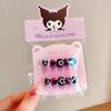 Lindas pegatinas de uñas de la serie Sanrio, exquisitas pegatinas de uñas para niños, pegatinas de uñas Kulomi Meruti para niños