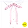 Camisa de Uniforme JK de Color Sólido Estilo Japonés Corbata de Lazo para Mujer, Lanyard sin Corbata Accesorio de Uniforme de Marinero Cinta