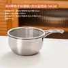Juego de Coladores de Acero Inoxidable Grado Alimenticio 304 Lavabo para Lavar Verduras de Cocina Doméstica con Asas Cesta de Filtro de Doble Capa Bol para Cocinar