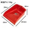 Pala para Basura de Plástico, Recogedor Individual, Cubo de Basura, Pala Gruesa Doméstica de Mano, Pala de Plástico