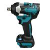 Llave de Torque Grande Kita Llave de Impacto de Batería de Litio de Alta Potencia Multifuncional 600N Llave de Viento sin Escobillas para Andamio