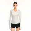 Nueva Camiseta Negra de Manga Larga con Cuello Polo para Mujer 2025 Primavera y Otoño Aspecto Adelgazante Camisa para Vestir por Capas Top Sexy Moderno