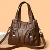 Venta Directa Personalizada de Fábrica Bolso de Mujer Modelo Nuevo 2026 Bolso Cruzado Bolso para Mamá de Mujer Bolso de Hombro Bolso de Mujer de Gran Capacidad con Múltiples Compartimentos
