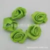 Rosa de Cinta de Poliéster de unos 2 cm Brotes Flores para Joyería Flores Hechas a Mano Accesorios para Ropa Accesorios para Juguetes