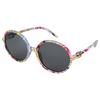 Óculos de Sol Infantil Redondo Retrô Nicho Cool High-End Masculino e Feminino 131 Rt138 1