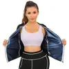 Traje de Sauna para Mujer Amazon, Traje de Sudoración Yoga Control de Abdomen, Tallas Grandes Europeas y Americanas Moldeador de Cintura Ropa Interior Deportiva Transfronteriza Entrenador de Cintura