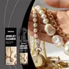 JAKEHOE Limpiador de Joyería Cuidado Diario del Brillo de la Joyería Solución Limpiadora y de Cuidado de Manchas en Joyería de Oro y Plata