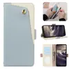 Adecuado para funda de teléfono móvil Sharp Sense10, Funda de cuero tipo billetera Arrows We3, Funda protectora tipo tapa abatible con espejo Wish6
