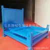 Entrega Directa de Fábrica Xiangshuo Caja de Plástico para Residuos Apilable y Plegable Tipo Volquete Caja Engrosada Industrial para Virutas de Hierro