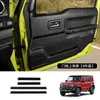 Adecuado para 25 modelos de Suzuki Jimny Nomade, juego completo de kit de modificación interior Jimny de color negro brillante