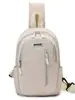 Bolso cruzado transfronterizo para hombre, gran capacidad, bolsa de pecho para estudiantes, deportes al aire libre, ciclismo, mochila pequeña de un solo hombro a la moda, bolso para hombre