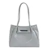 Bolso de mano elegante de gran capacidad para mujer, nuevo bolso de hombro retro de moda otoño 2026, bolso tote de moda para el día a día