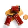 Atacado de fábrica transparente selado vidro picles garrafa molho de pimenta molho de pimenta picada embalagem garrafa garrafa vazia