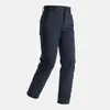 Pantalones Softshell Impermeables Wenhouu Ligeros para Exteriores para Hombre de Secado Rápido Transpirables Pantalones de Vestir para Viajero
