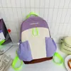 Mochila Infantil de Color Contrastante de Moda para Viajes al Aire Libre, Excursiones, Deportes, Senderismo, Montañismo, Mochila para Niños y Niñas, Bolso Escolar para Estudiantes