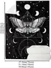 Manta de flanela com estampa HD de céu estrelado, manta de cochilo, manta de escritório, manta de sofá