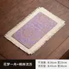 Alfombrilla de té de doble capa para salas de té, estilo chino nuevo, inspirada en Zen, para preparación en seco, camino de mesa, absorbente y resistente al calor, alfombrilla para mesa de té, soporte para tetera, posavasos para té