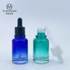 Botella de Loción Esencial de 30 ml Botella de Aceite Esencial Botella Gotero de Líquido Original Botella de Vidrio Botella de Relleno Cosmético Material de Empaque