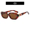 Gafas de Sol Kedun de Marco Pequeño 2025 Nuevas Gafas de Sol Retro Europeas y Americanas para Mujer Personalidad de Moda Ins