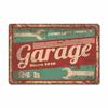 Uau Placa de Licença de Folha de Flandres Personalizada Design Personalizado Artesanato de Metal Criativo para Pendurar na Parede Sala de Estar Bar Fábrica de Pintura em Folha de Flandres