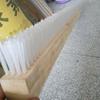 Suministro directo de fábrica cepillo de placa de madera cepillo de madera tira cepillo de limpieza para máquina herramienta CNC alambre de nylon mecánico cepillo de placa bloqueador de cenizas