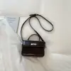 Bolsa Quadrada Pequena Exquisita Super Popular para Mulheres Novo Modelo 2026 Bolsa de Ombro de Nicho de Alta Qualidade de Luxo Leve Bolsa de Mão da Moda Bolsa Transversal