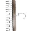 Colgador de cabestrillo de madera maciza artefacto de almacenamiento multi-funcional para ropa interior y chalecos gancho de madera maciza para el hogar y el dormitorio perchero de ocho ganchos
