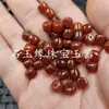 Cuentas de ágata de 7*8 mm estilo vintage, cuentas sueltas de piedras preciosas en calcedonia roja, amarilla, blanca, verde y negra, cuentas de barril, cuentas espaciadoras y cuentas para hacer joyería