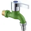 Grifo para lavadora de PPR, anticongelante, 1/2 pulgada DN20, grifo de plástico de apertura rápida para agua caliente y fría de lavabo doméstico