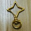 Venda quente Chaveiro Especial-em forma de Estrela Chaveiro Coração Chaveiro Cabeça de Coelho Chaveiro diy Jóias Pendurado Fivela