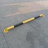 Barrera de tubo de acero en forma de U Directo de Fábrica Barrera de estacionamiento Palanca de rueda Estacionamiento Ajuste de rueda de estacionamiento