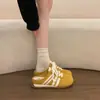 Zapatillas de entrenamiento alemanas de suela gruesa para mujer, nuevo modelo de verano 2026, cómodas y casuales, tipo "dad shoes" con elevación interna de altura, sandalias de verano de moda para mujer para usar en exteriores