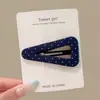 Pinzas para el pelo elegantes y exquisitas, nuevo modelo 2026, lindas pinzas BB coreanas, pinzas para flequillo, pasadores laterales de dopamina para mujer