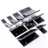 Perfil de Aleación de Aluminio Industrial Deying Código de Ángulo Negro Conector de Ángulo Ángulo de 45 Grados Escuadra de Ángulo Código de Ángulo para Cable de 135 Grados